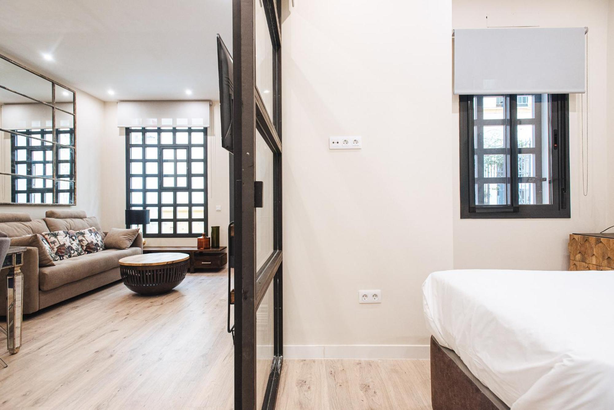 Selecta Apartments Alameda Севиля Екстериор снимка