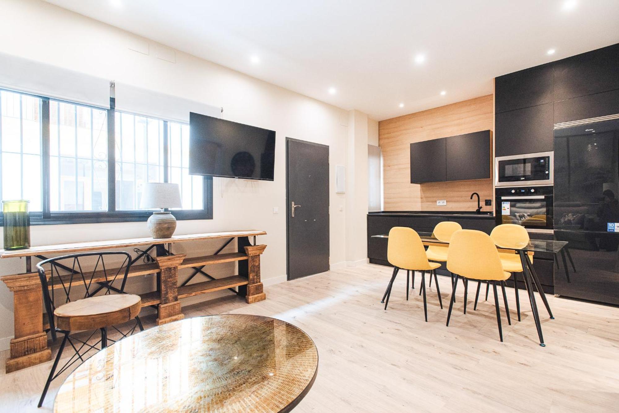 Selecta Apartments Alameda Севиля Екстериор снимка